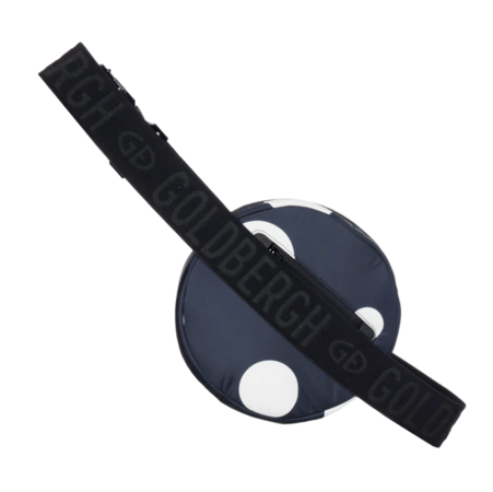 Ľadvinka Goldbergh La Boule Fanny Pack Dot Black