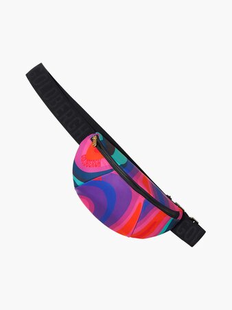 Ľadvinka Goldbergh La Petit Four Fanny Pack Absinthe Rainbow