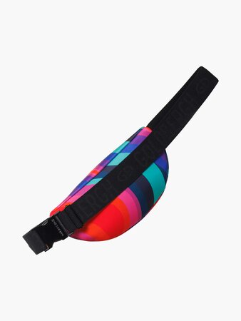 Ľadvinka Goldbergh La Petit Four Fanny Pack Absinthe Rainbow