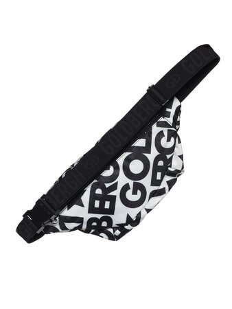 Ľadvinka Goldbergh Leah Fanny Pack Forever Black Ski