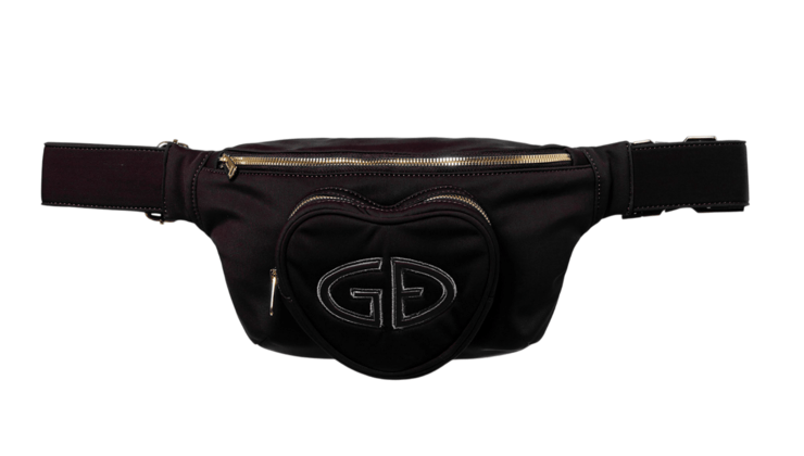 Ľadvinka Goldbergh Octavia Fanny Pack Black