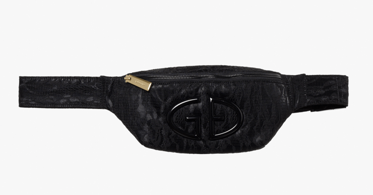 Ľadvinka Goldbergh Orovia Fanny Pack Black