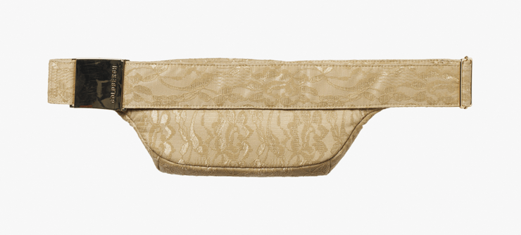 Ľadvinka Goldbergh Orovia Fanny Pack Caramello