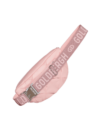 Ľadvinka Goldbergh Stones Fanny Bag Pink