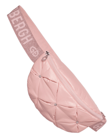 Ľadvinka Goldbergh Stones Fanny Bag Pink