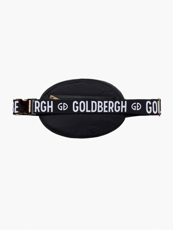 Ľadvinka Goldbergh Tessare Fanny Pack Black