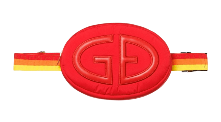 Ľadvinka Goldbergh Tessare Fanny Pack Flame