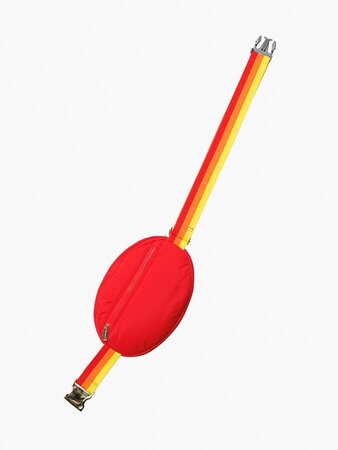Ľadvinka Goldbergh Tessare Fanny Pack Flame