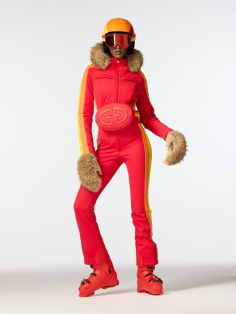 Ľadvinka Goldbergh Tessare Fanny Pack Flame