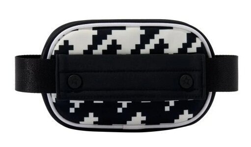 Ľadvinka Perfect Moment Star Bum Bag B&W Houndstooth