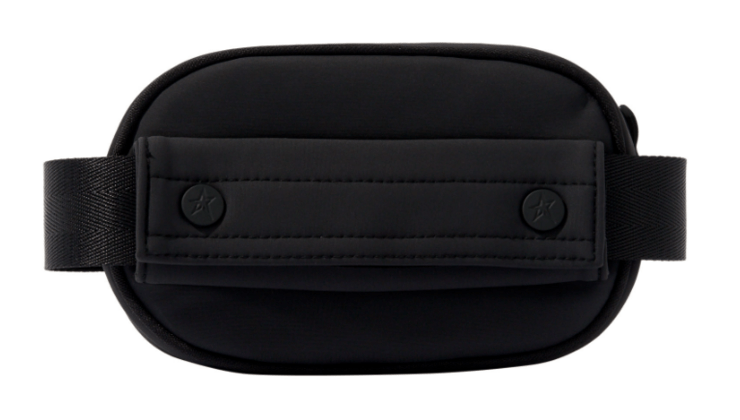 Ľadvinka Perfect Moment Star Bum Bag Black