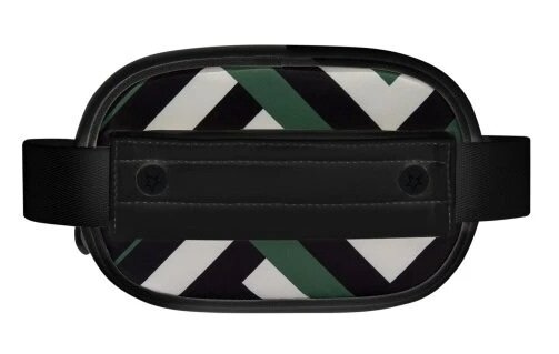 Ľadvinka Perfect Moment Star Bum Bag Waffle Print/Green