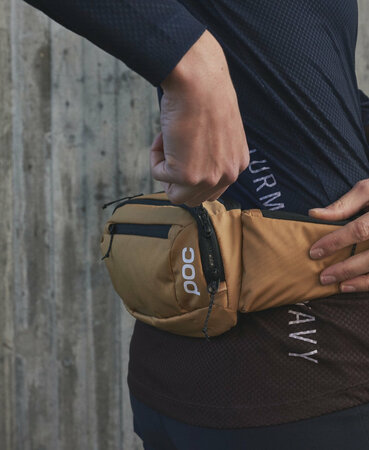 Ľadvinka POC Lamina Hip Pack Aragonite Brown