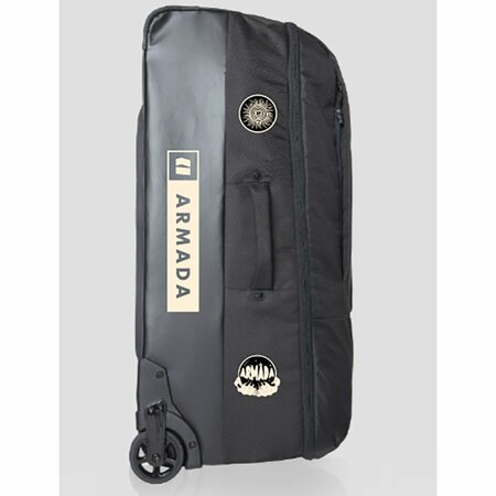 Kufor Armada 90 L Travel Roller Black/Afterglow