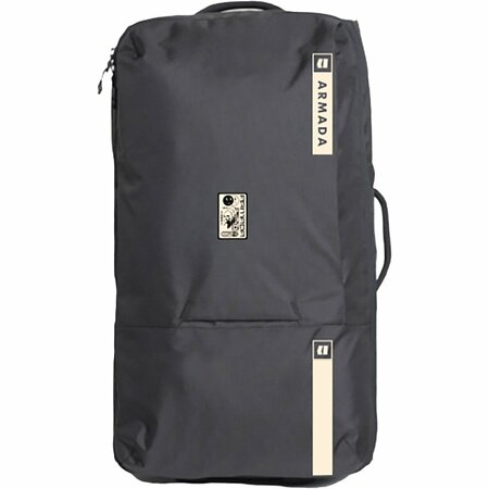 Kufor Armada 90 L Travel Roller Black/Afterglow