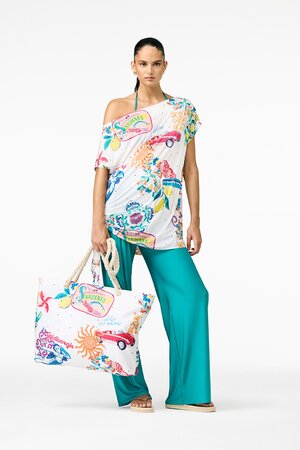 Taška Goldbergh Angela Shopper Bag Capri Dream