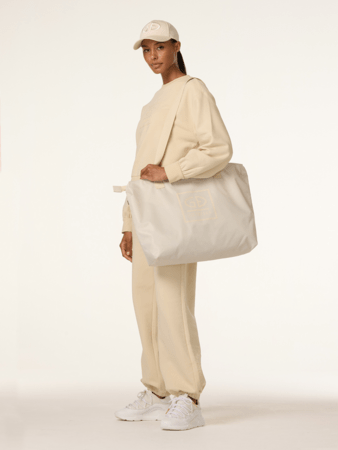 Taška Goldbergh Famous Shopper Bag Champagne Taška Goldbergh Famous Shopper Bag Champagne