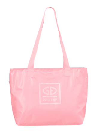 Taška Goldbergh Famous Shopper Bag Salmon Rose
