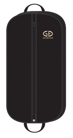 Vak na oblečenie Goldbergh Garment Bag Black