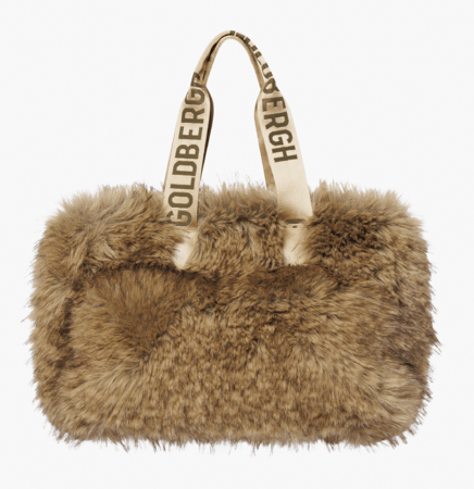 Taška Goldbergh Mia Shopper Caramello