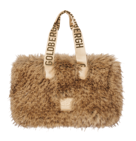 Taška Goldbergh Mia Shopper Caramello