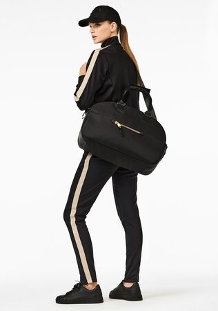 Taška Goldbergh Plaza Sport Bag Black