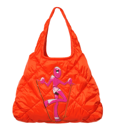 Taška Goldbergh Pose Shopper Orange Taška Goldbergh Pose Shopper Orange