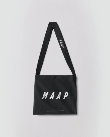 Taška MAAP Musette Black
