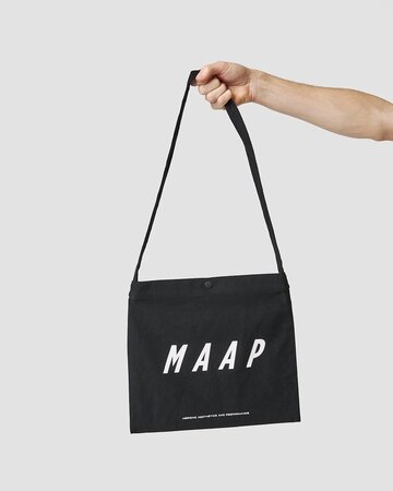 Taška MAAP Musette Black