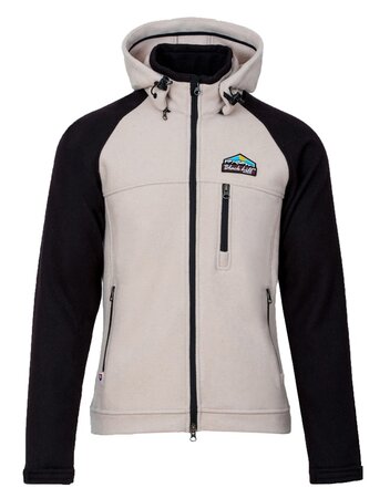 Bunda Black hill outdoor Gorazd Hnedá/Béžová