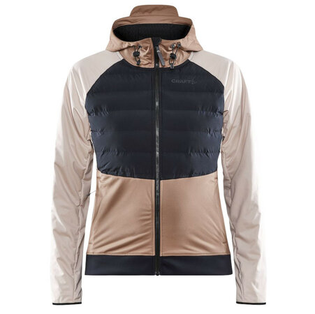 Dámska bunda Craft Pursuit Thermal Black/Orange