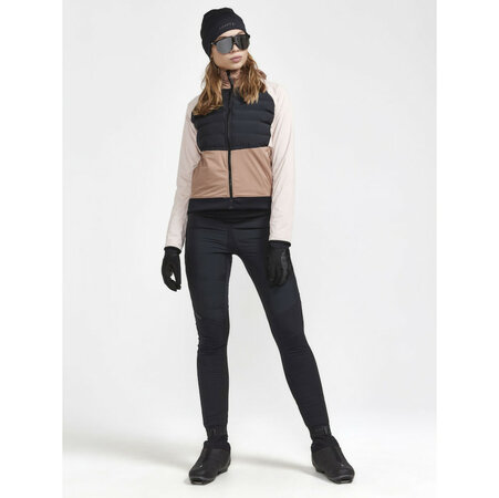 Dámska bunda Craft Pursuit Thermal Black/Orange