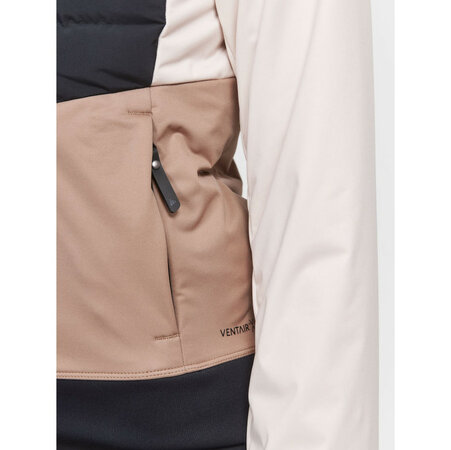 Dámska bunda Craft Pursuit Thermal Black/Orange