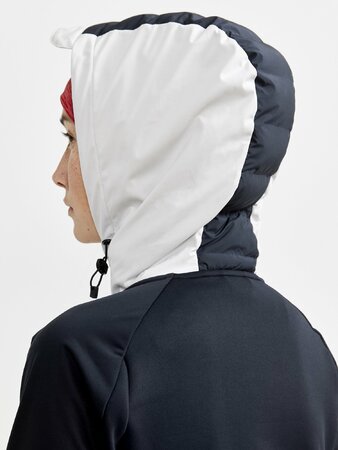 Dámska bunda Craft Pursuit Thermal Blackc/Grey