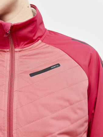 Dámska bunda Craft ADV Nordic Trainin Rúžová