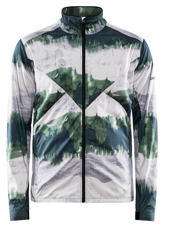 Pánska bunda Craft ADV Essence Wind Zelená Pánska bunda Craft ADV Essence Wind Zelená