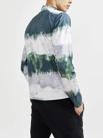 Pánska bunda Craft ADV Essence Wind Zelená Pánska bunda Craft ADV Essence Wind Zelená