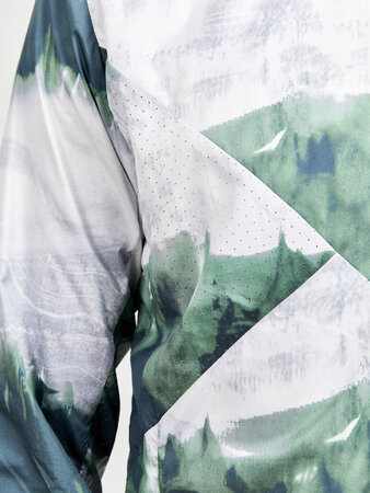 Pánska bunda Craft ADV Essence Wind Zelená Pánska bunda Craft ADV Essence Wind Zelená