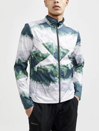 Pánska bunda Craft ADV Essence Wind Zelená Pánska bunda Craft ADV Essence Wind Zelená