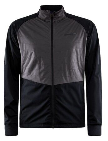 Pánska bunda Craft ADV Storm Čierna