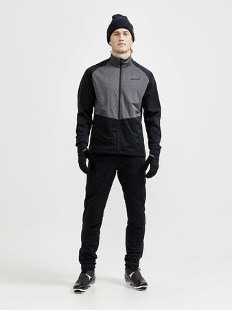 Pánska bunda Craft ADV Storm Čierna