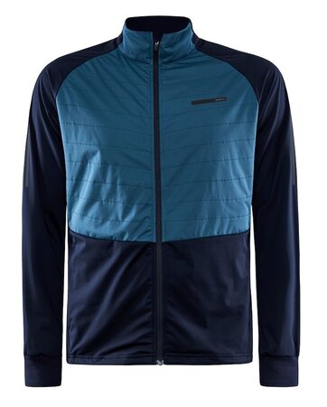 Pánska bunda Craft ADV Storm Modrá