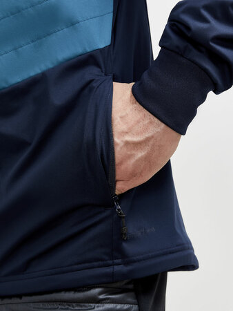 Pánska bunda Craft ADV Storm Modrá