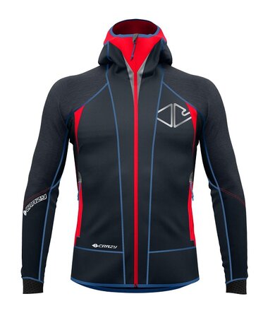 Bunda Crazy Idea Jkt Avenger Man Fire