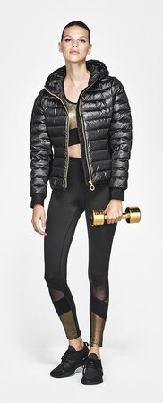Bunda Goldbergh Nadia Jacket Black
