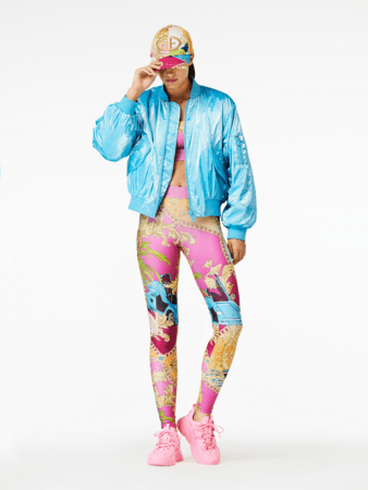 Bunda Goldbergh Dream Jacket Atlantic Blue