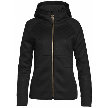 Bunda Goldbergh Ambra Hooded Jacket Black