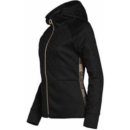 Bunda Goldbergh Ambra Hooded Jacket Black