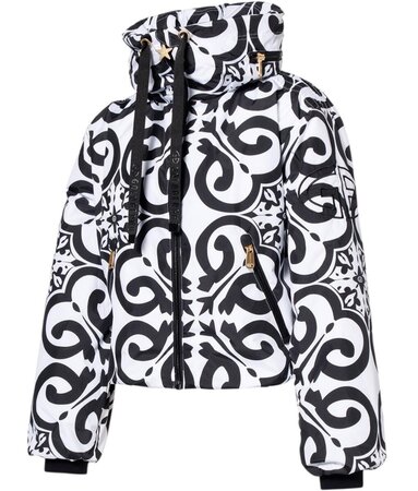 Bunda Goldbergh Leandra Jacket Black/White