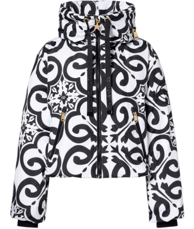 Bunda Goldbergh Leandra Jacket Black/White